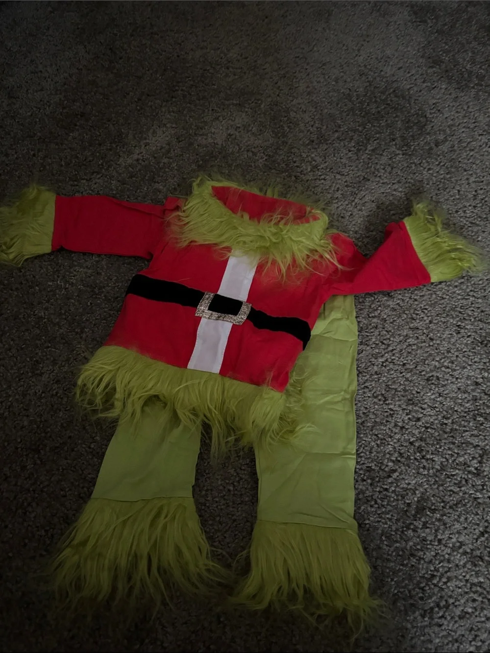 Grinch costume for baby